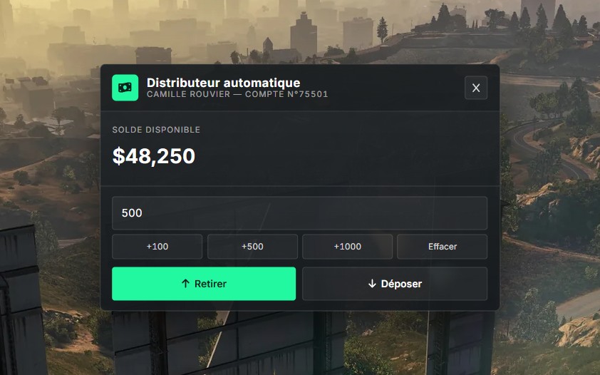 Le distributeur