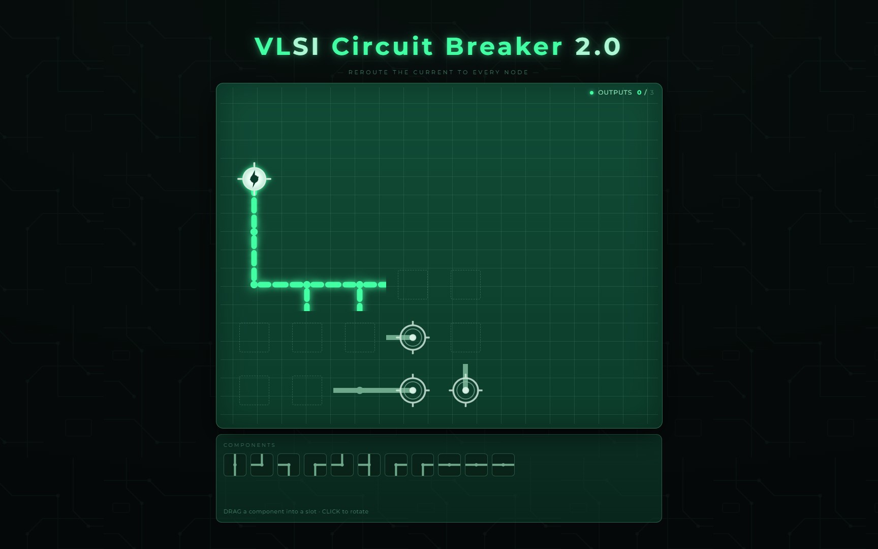 Le circuit électrique