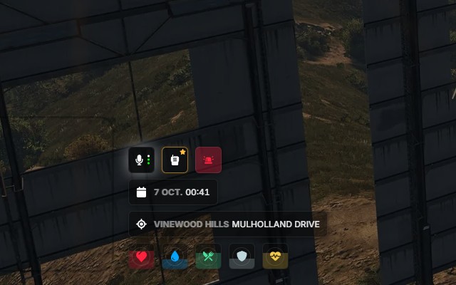 Le HUD GLife