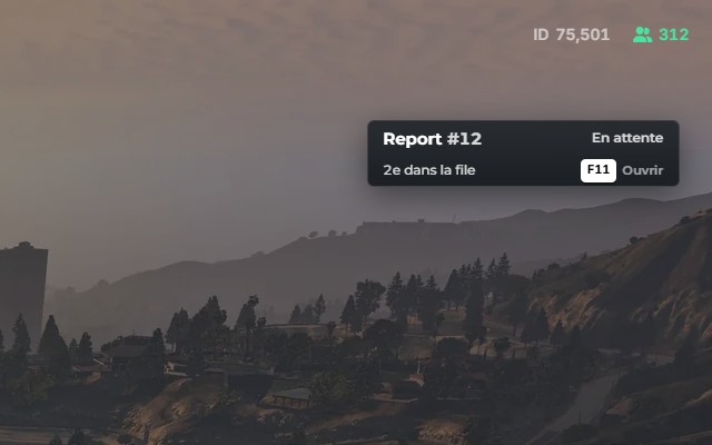 Un report en attente